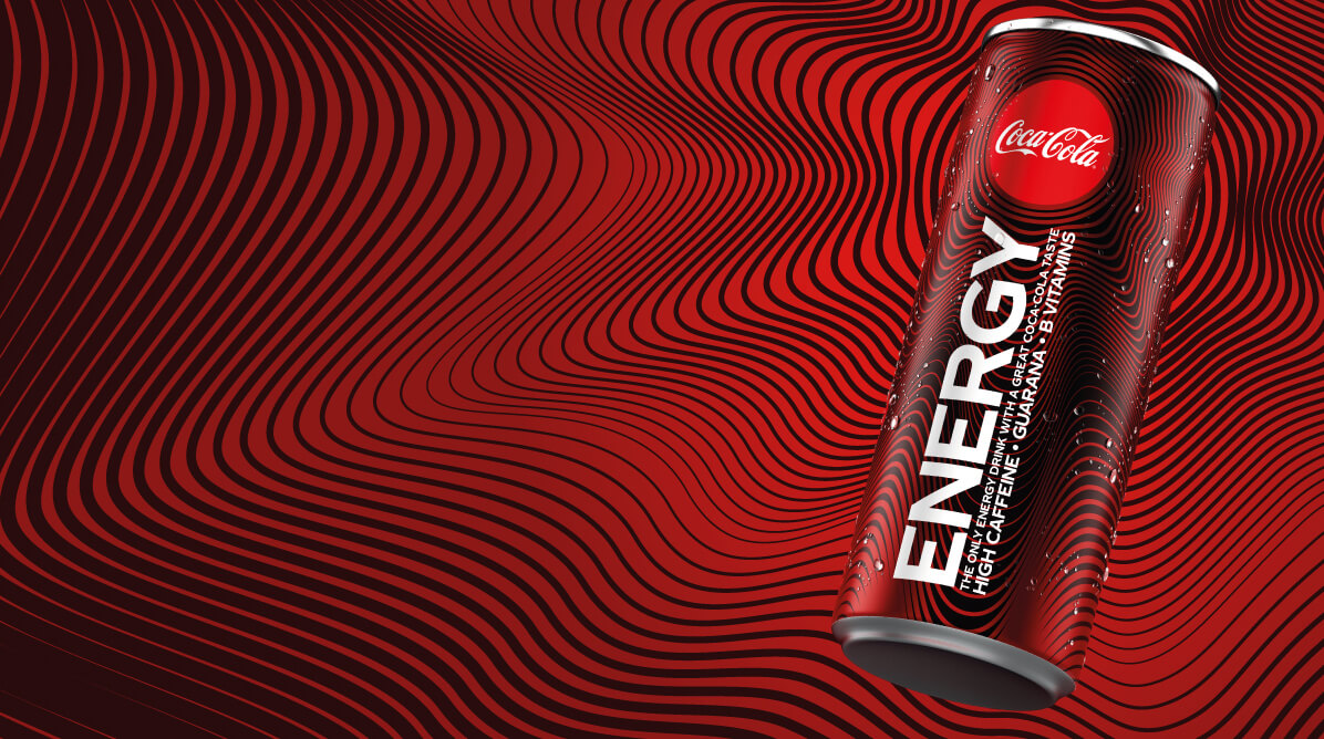 Энергетический напиток Coca-Cola Energy