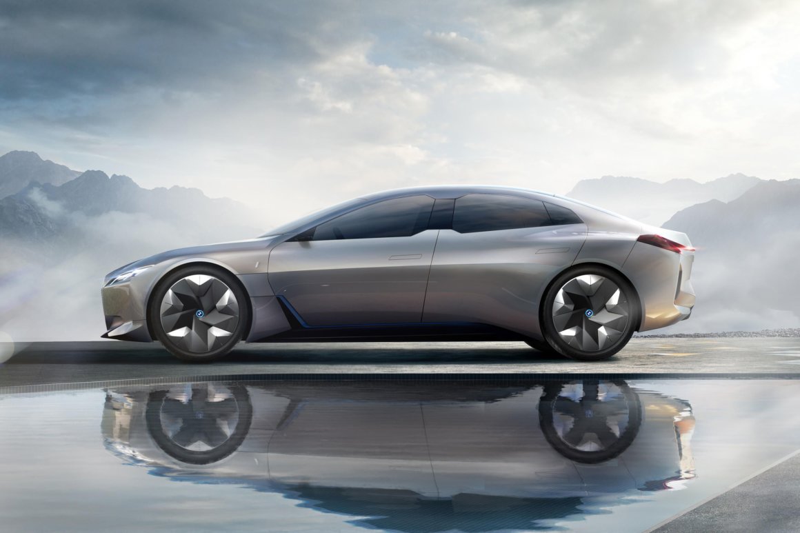 BMW i4 2021