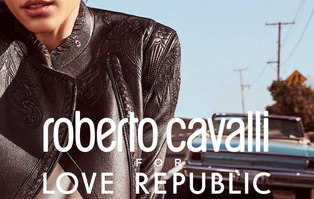 Бренд love republic. Коллаборация Love Republic и Roberto Cavalli. Роберто Кавалли для лав Репаблик. Коллаборация лав Репаблик и Роберто Кавалли. Roberto Cavalli Love Republic коллекция.