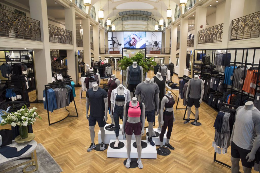 Lululemon The Shops At Hudson Yards  International Society of Precision  Agriculture
