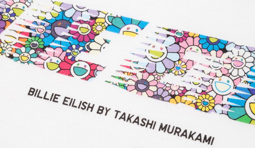 Shop Online: Billie Eilish x Takashi Murakami UNIQLO Collection Sale