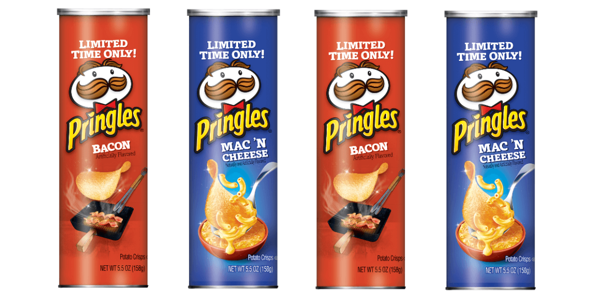 Legendary Pringles packaging will no longer be a environmental nightmare