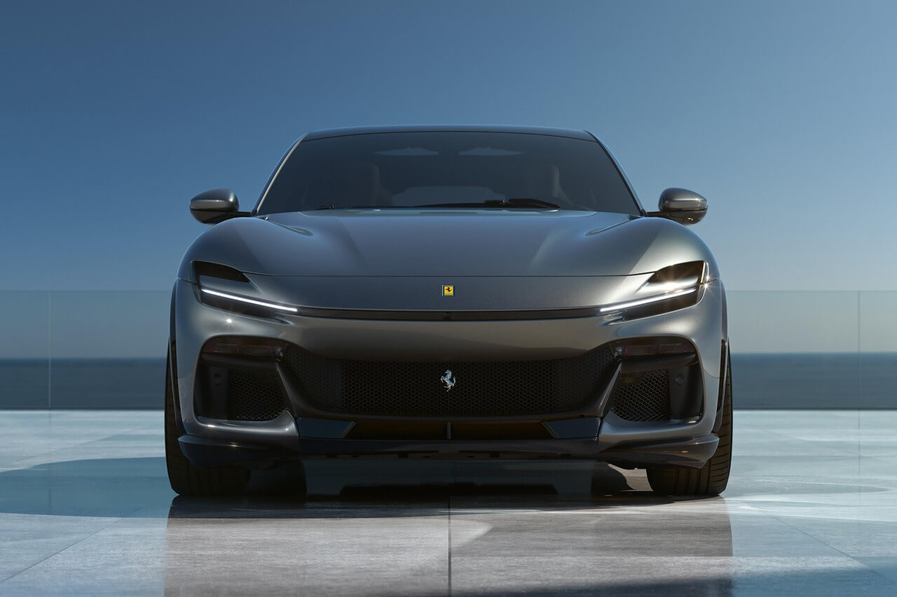 Ferrari кроссовер 2021