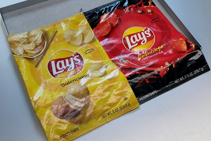 Balenciaga's Lays Potato Chip Bag, Courtesy of AliExpress