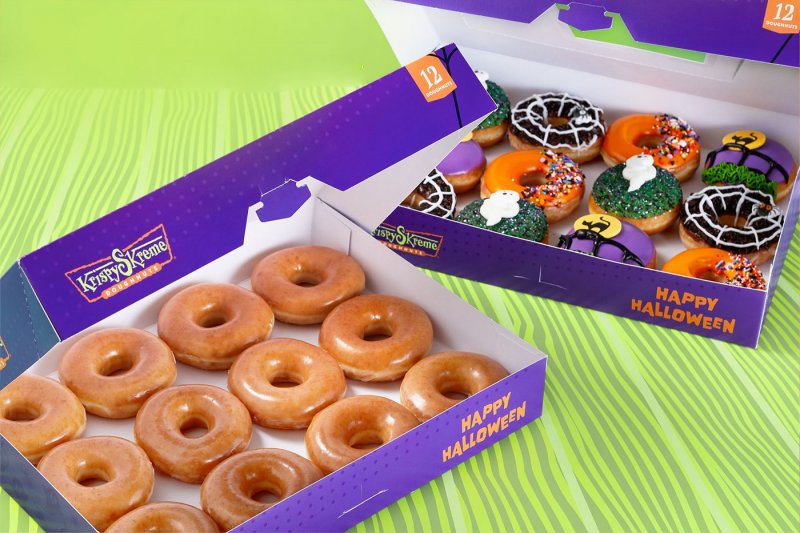 Krispy Kreme Creates Halloween Donuts