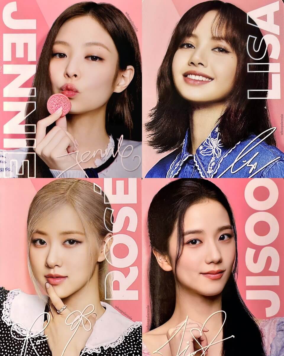 <b>Blackpink</b> Launch <b>Black</b> And <b>Pink</b> Oreo Cookies - Next Brands. 