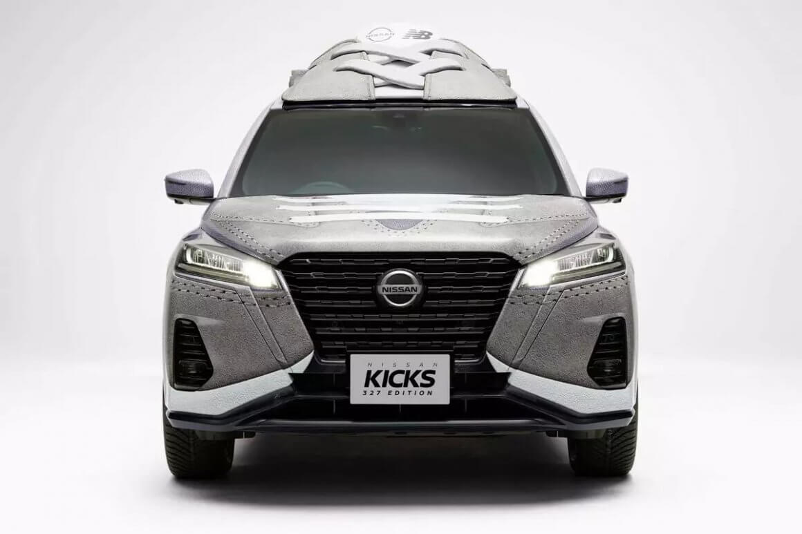 Nissan Kicks 327 - первый автомобиль в форме кроссовок New Balance