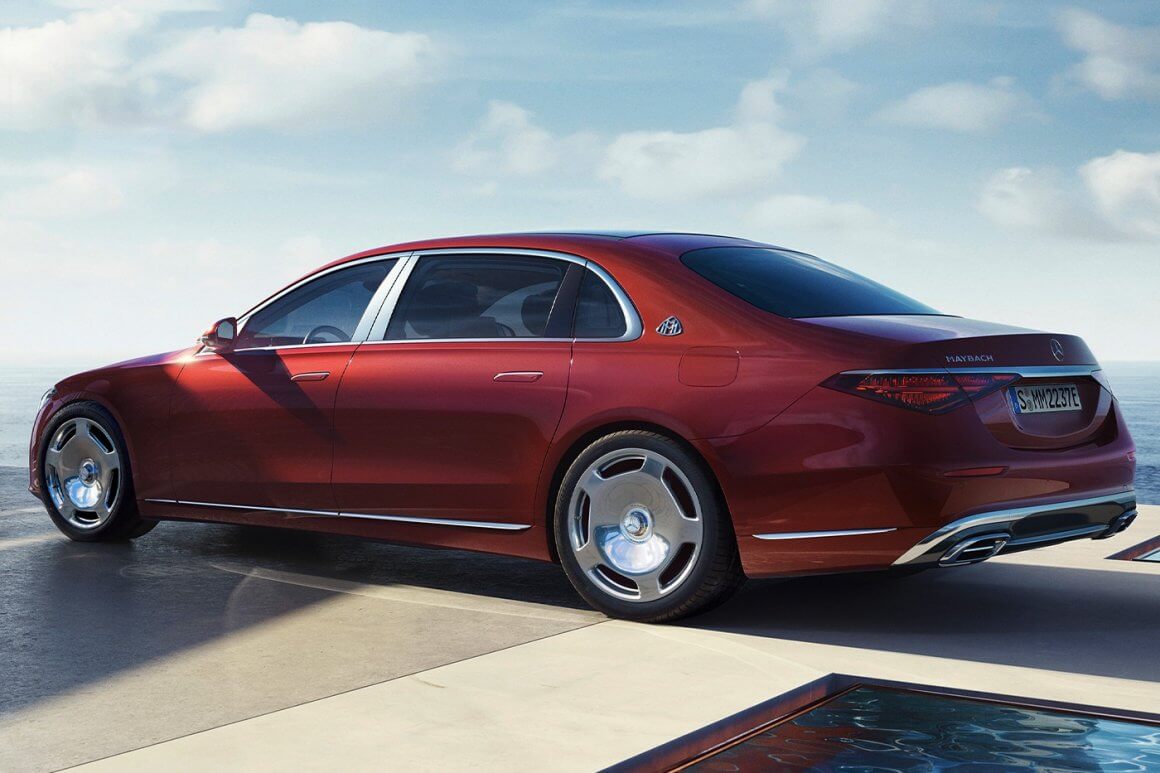 Mercedes Maybach 680