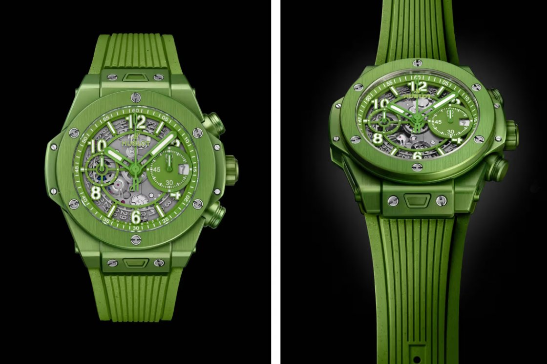 Hublot x Nespresso create a unique watch